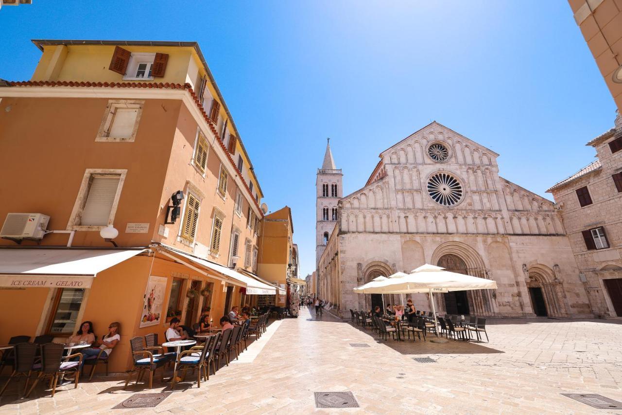 Cozy Studio Apartments In City Centar Stosija Zadar Exterior foto