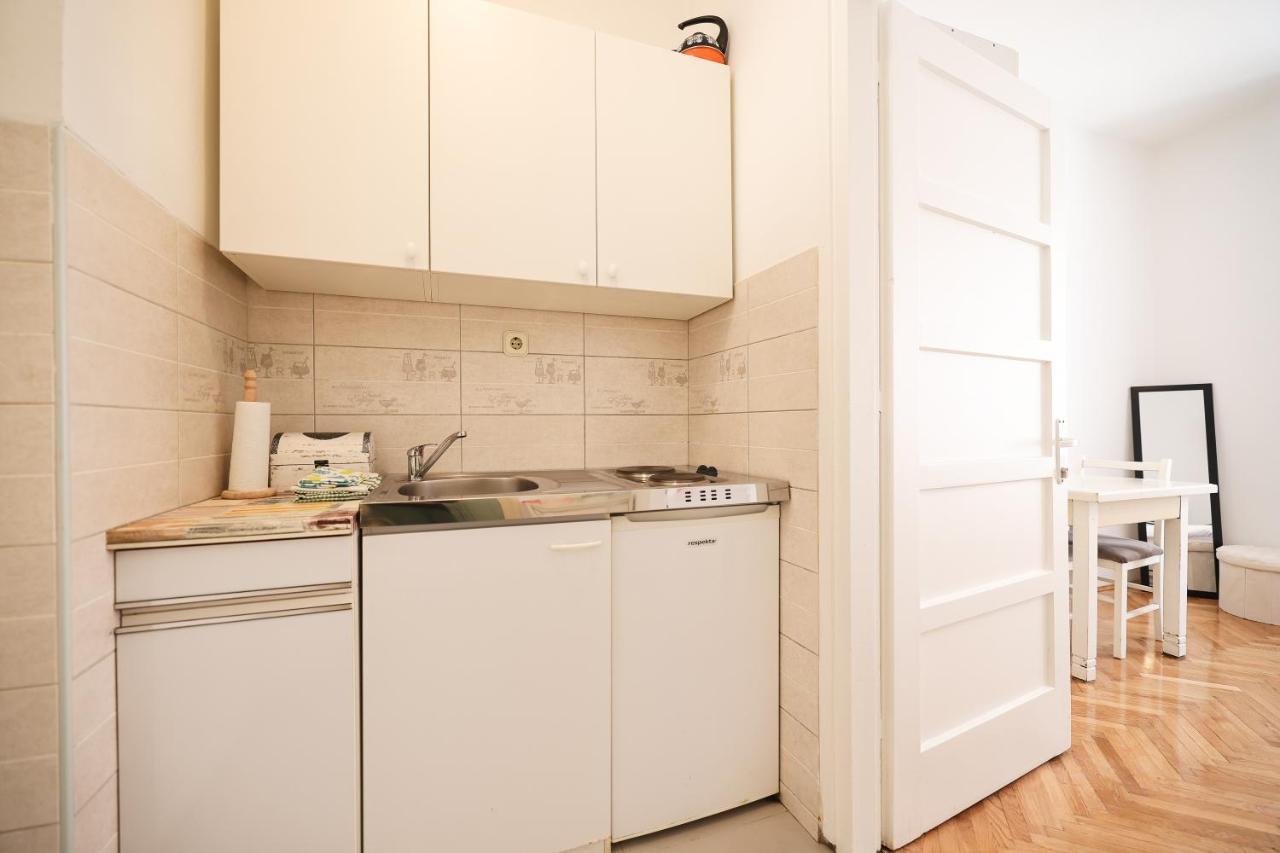 Cozy Studio Apartments In City Centar Stosija Zadar Exterior foto